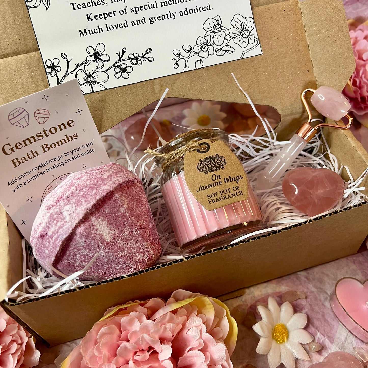 The Ultimate Mothers Day Gift Set - Rose Quartz Love Energy