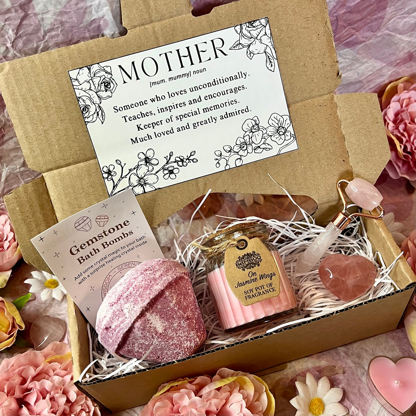 The Ultimate Mothers Day Gift Set - Rose Quartz Love Energy