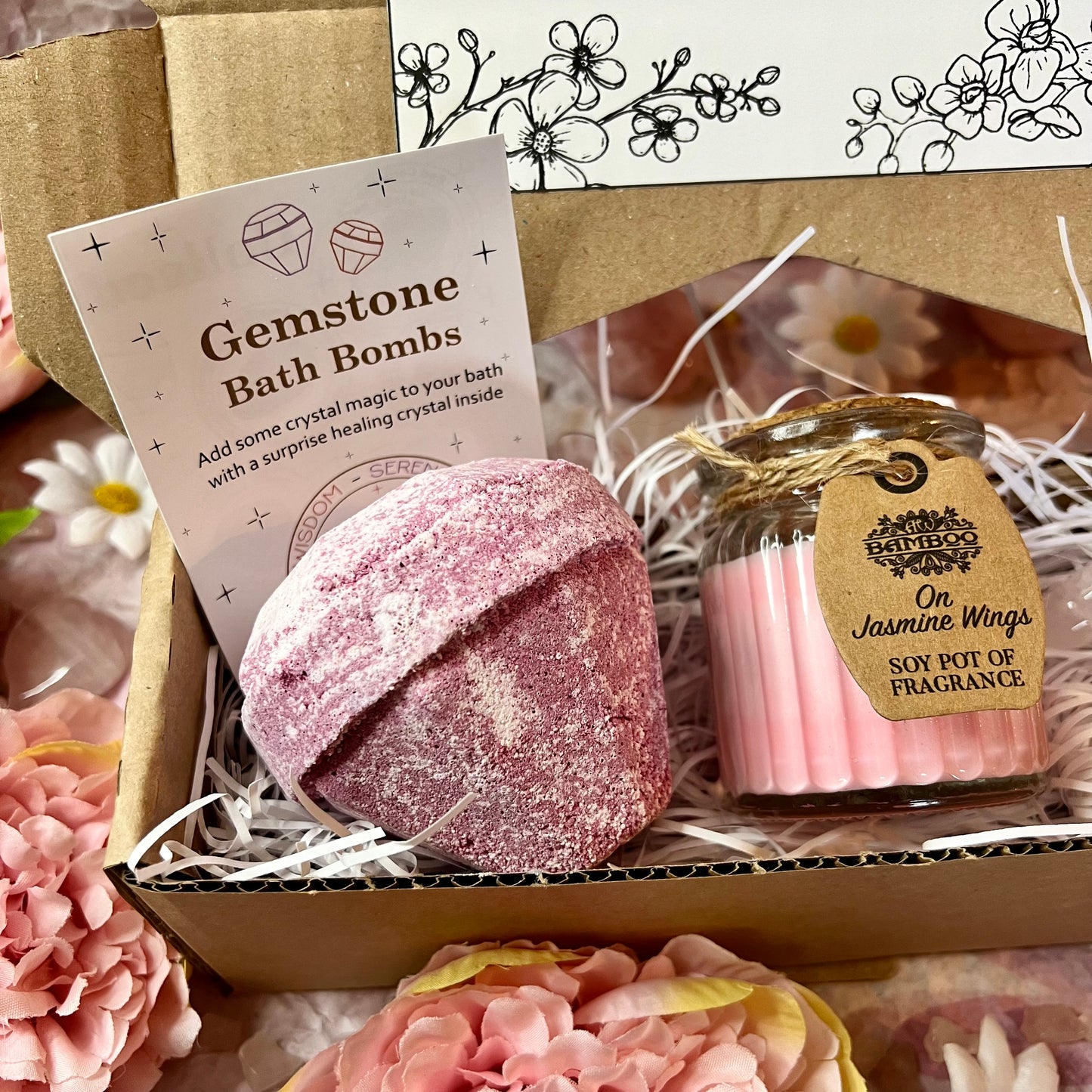 The Ultimate Mothers Day Gift Set - Rose Quartz Love Energy