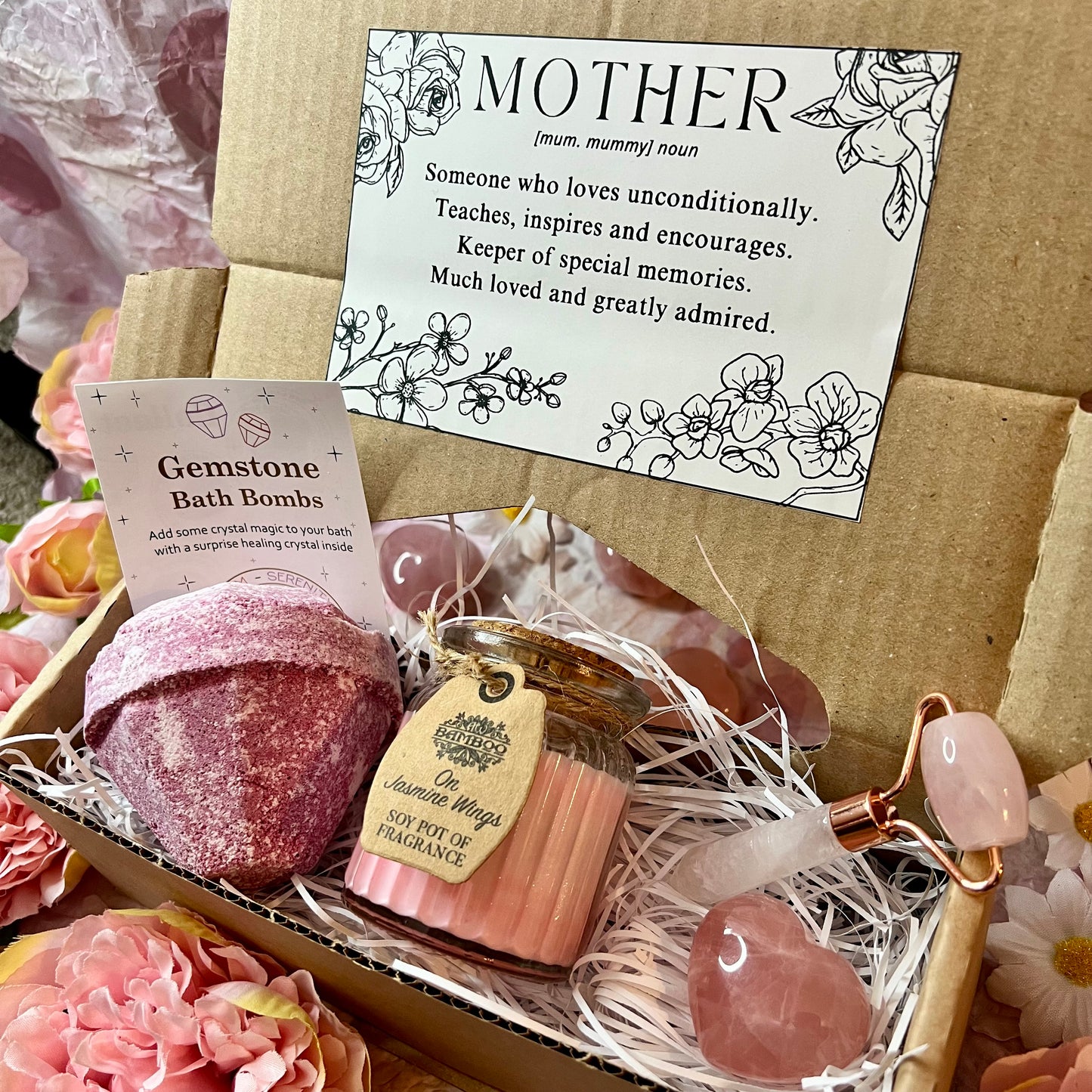 The Ultimate Mothers Day Gift Set - Rose Quartz Love Energy