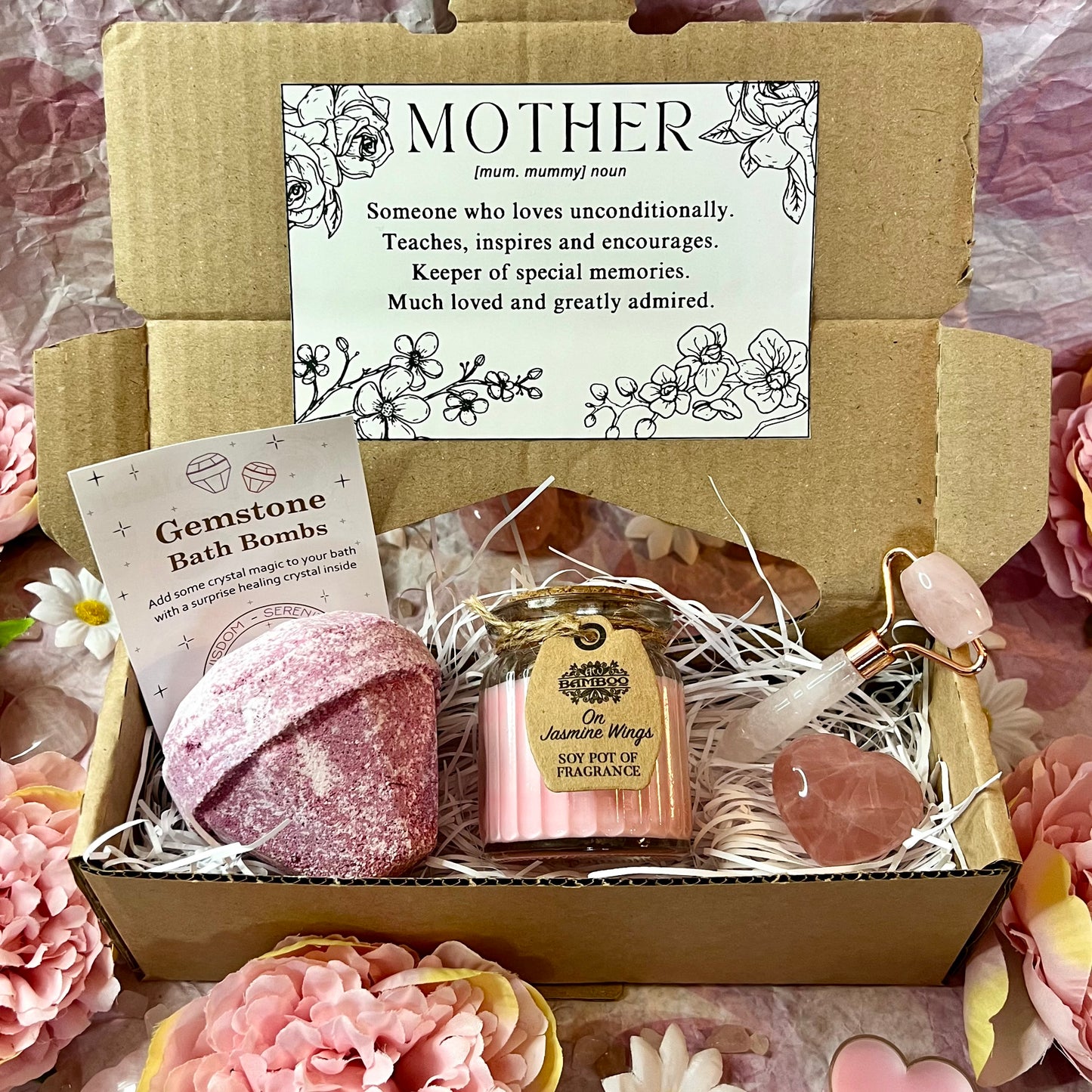 The Ultimate Mothers Day Gift Set - Rose Quartz Love Energy