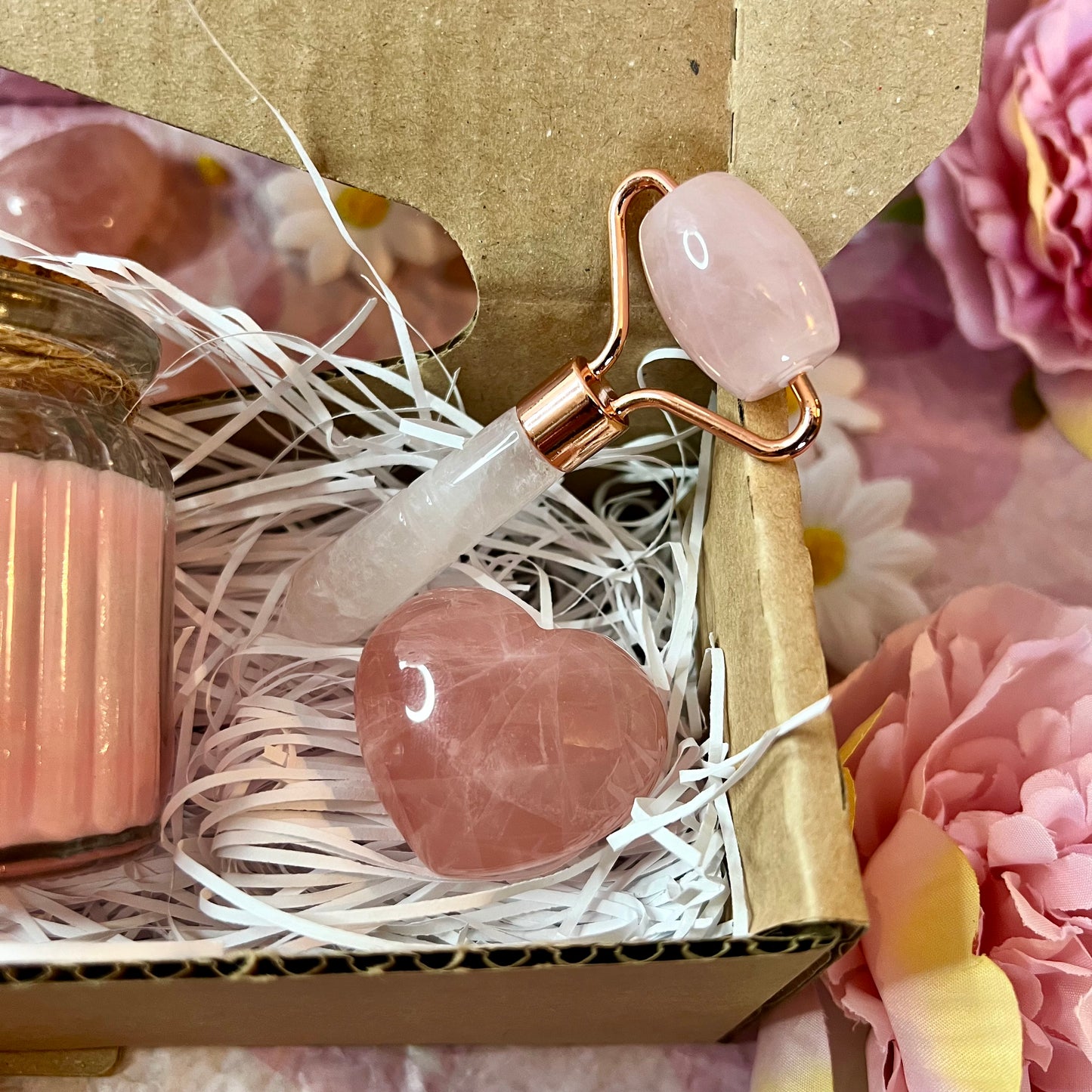 The Ultimate Mothers Day Gift Set - Rose Quartz Love Energy