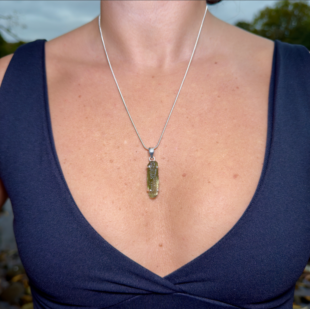 Moldavite Pendant 3.5g