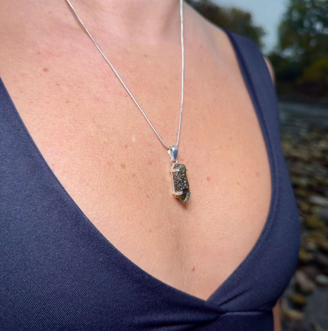 Moldavite Pendant 3.6g