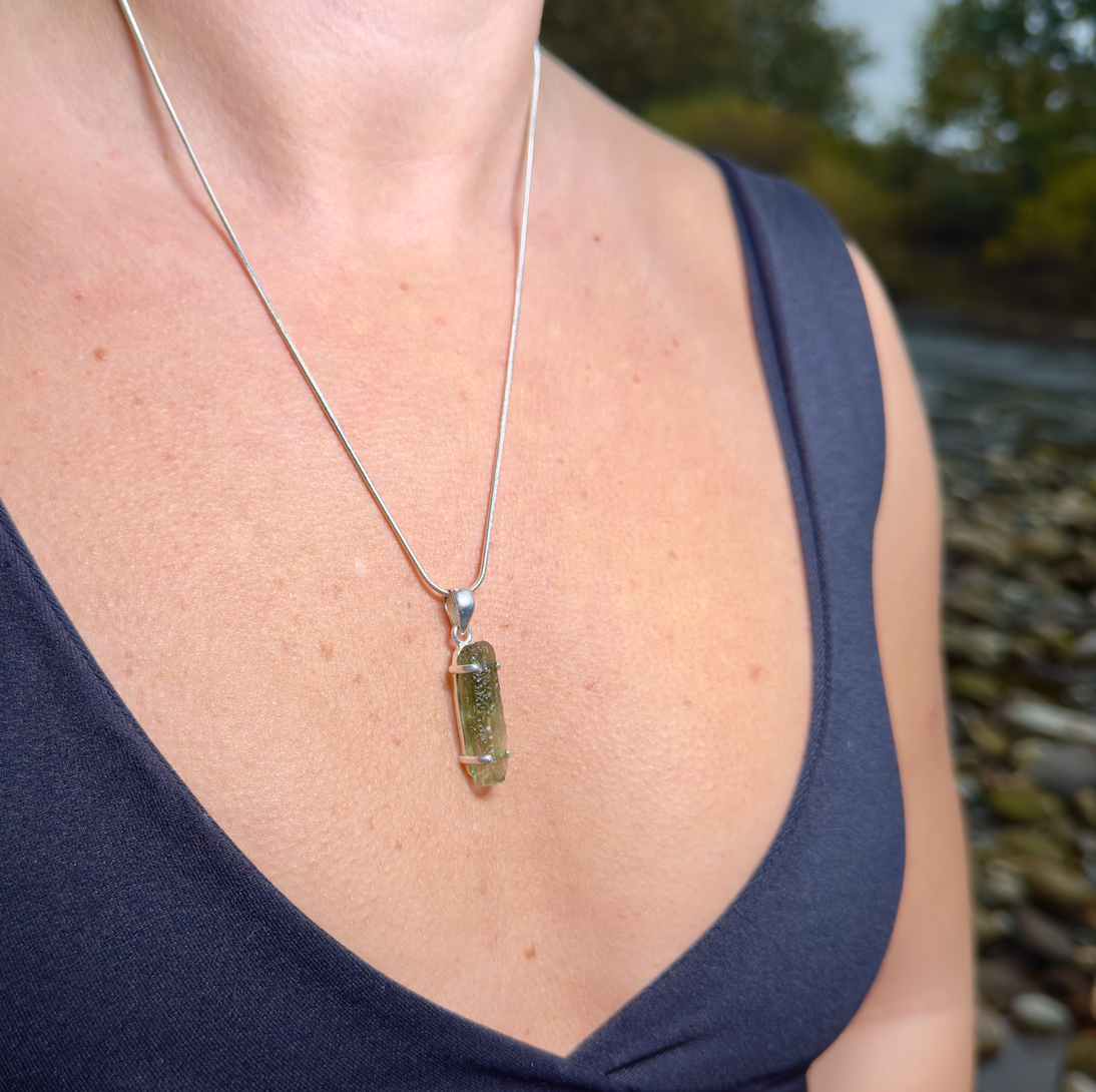 Moldavite Pendant 3.5g
