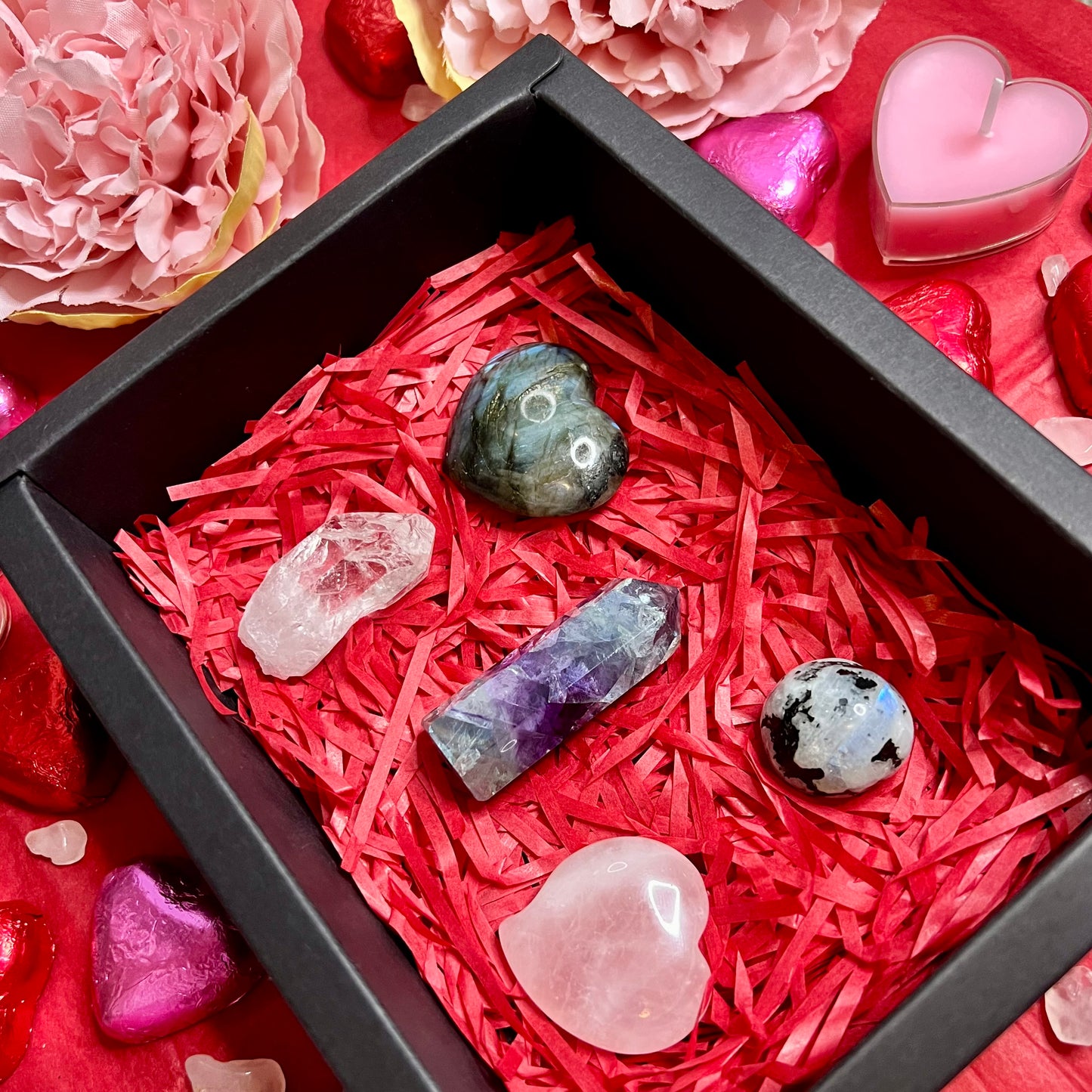 Love Wishes Valentines Day Gift Box
