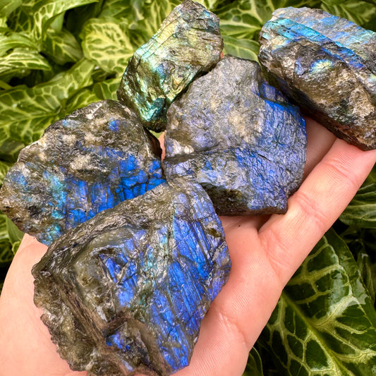 Labradorite Rough Chunks