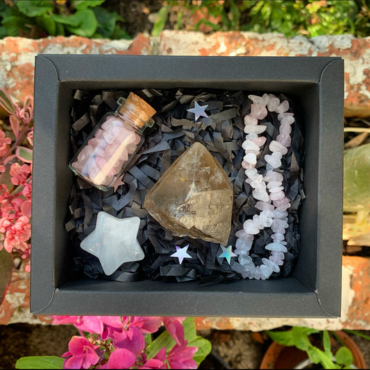 Smokey Rose Quartz Gift Box