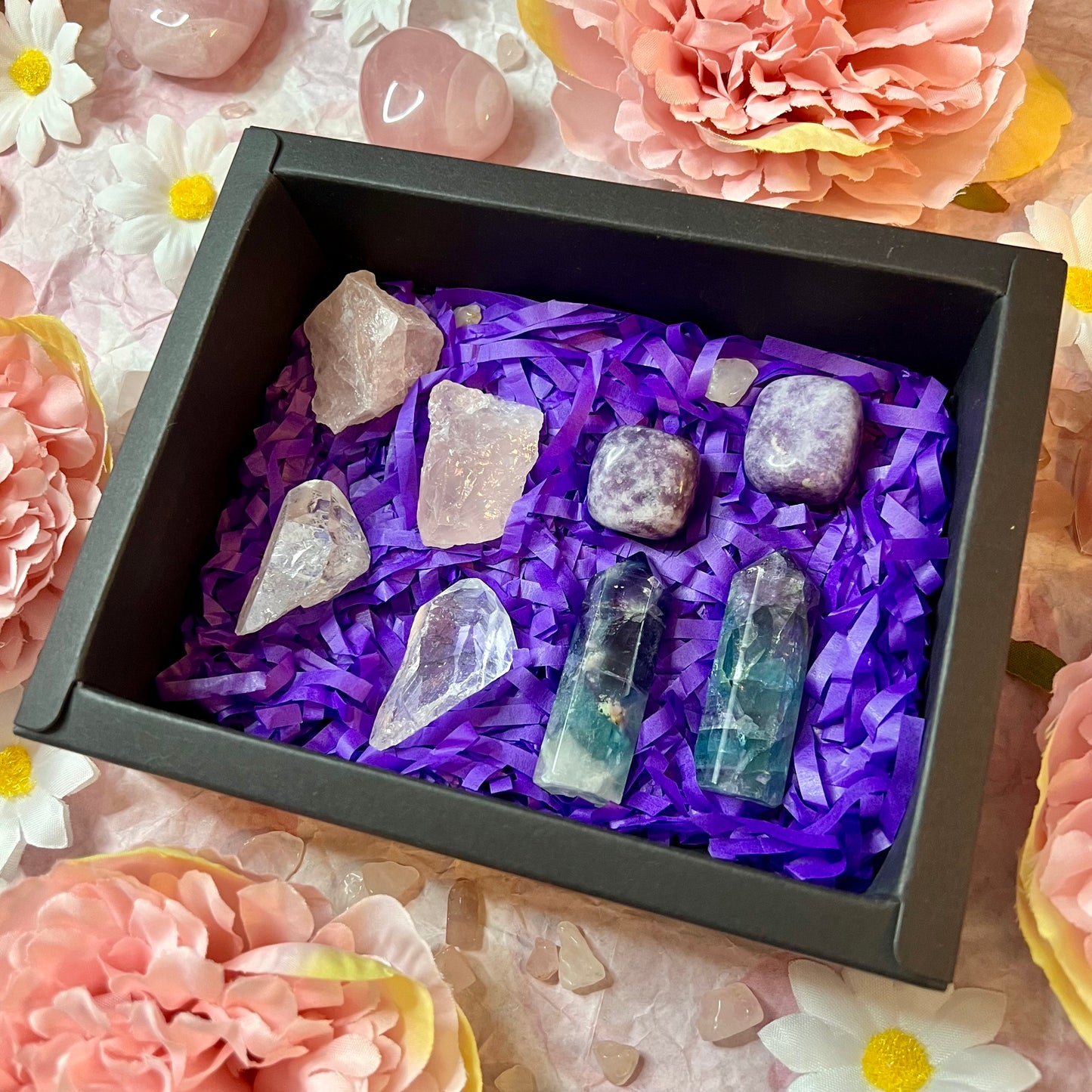 Matching Crystal Gift Set