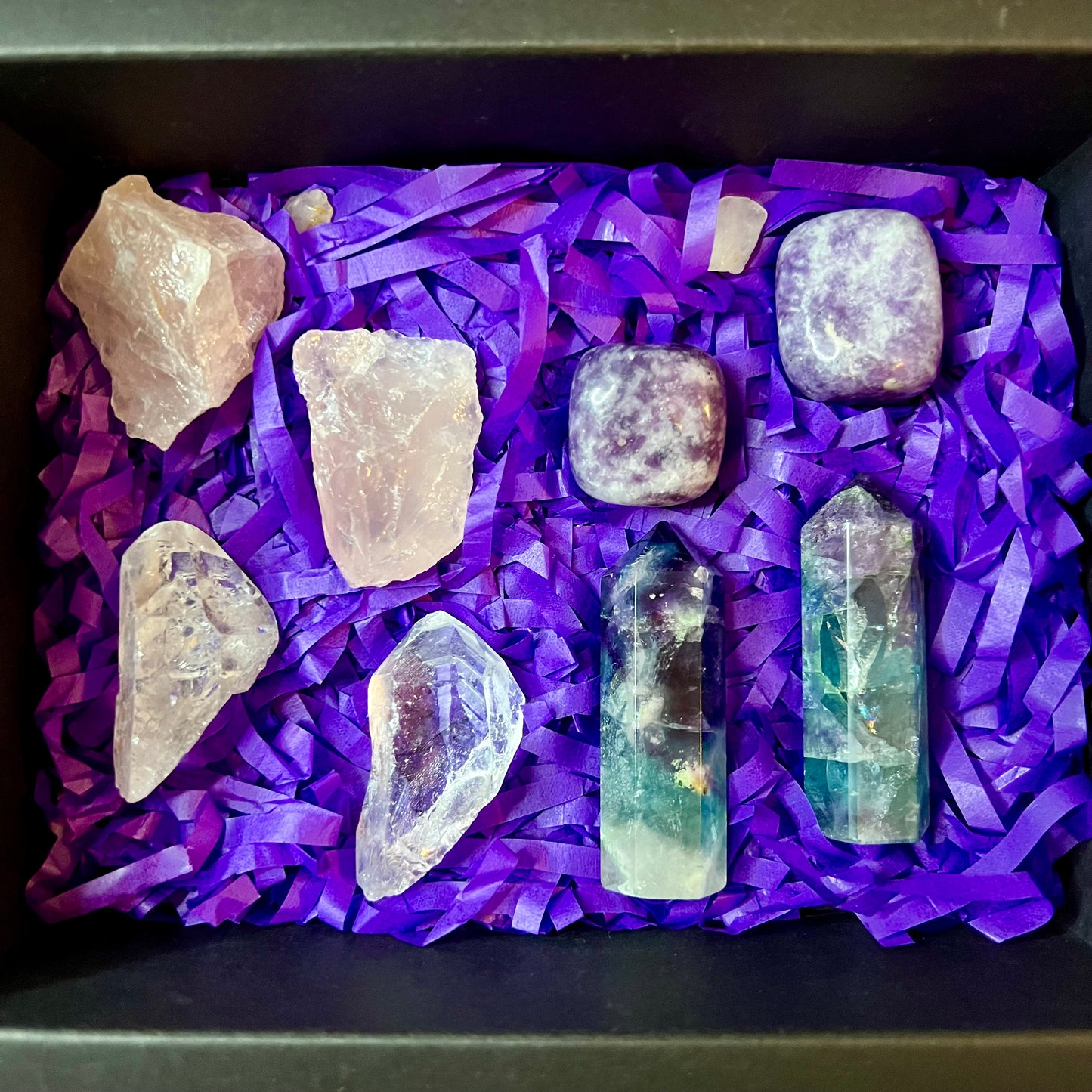 Matching Crystal Gift Set
