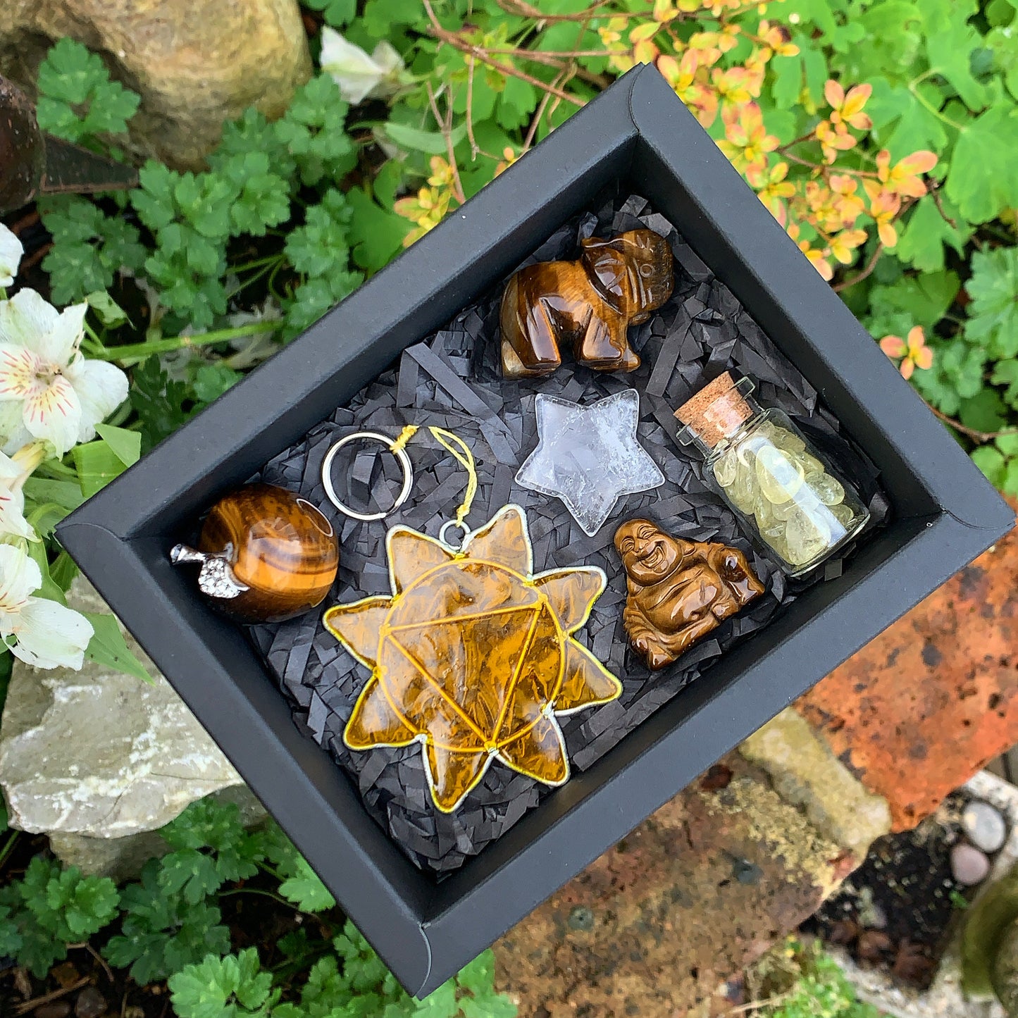 Courage & Confidence Crystal Gift Box