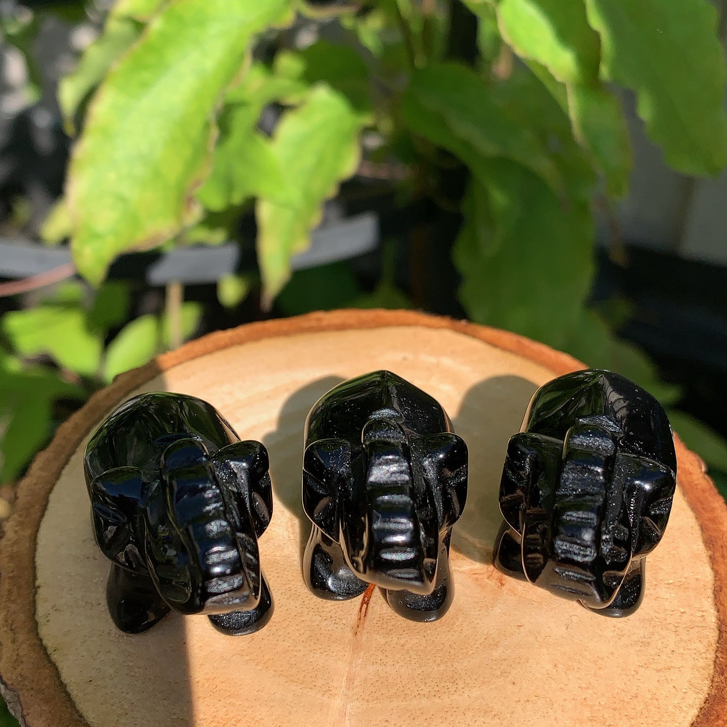 Obsidian Elephant