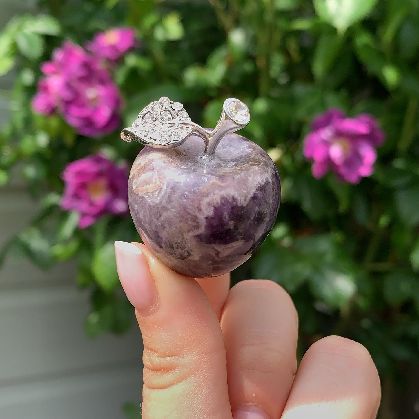 Natural Crystal Apples