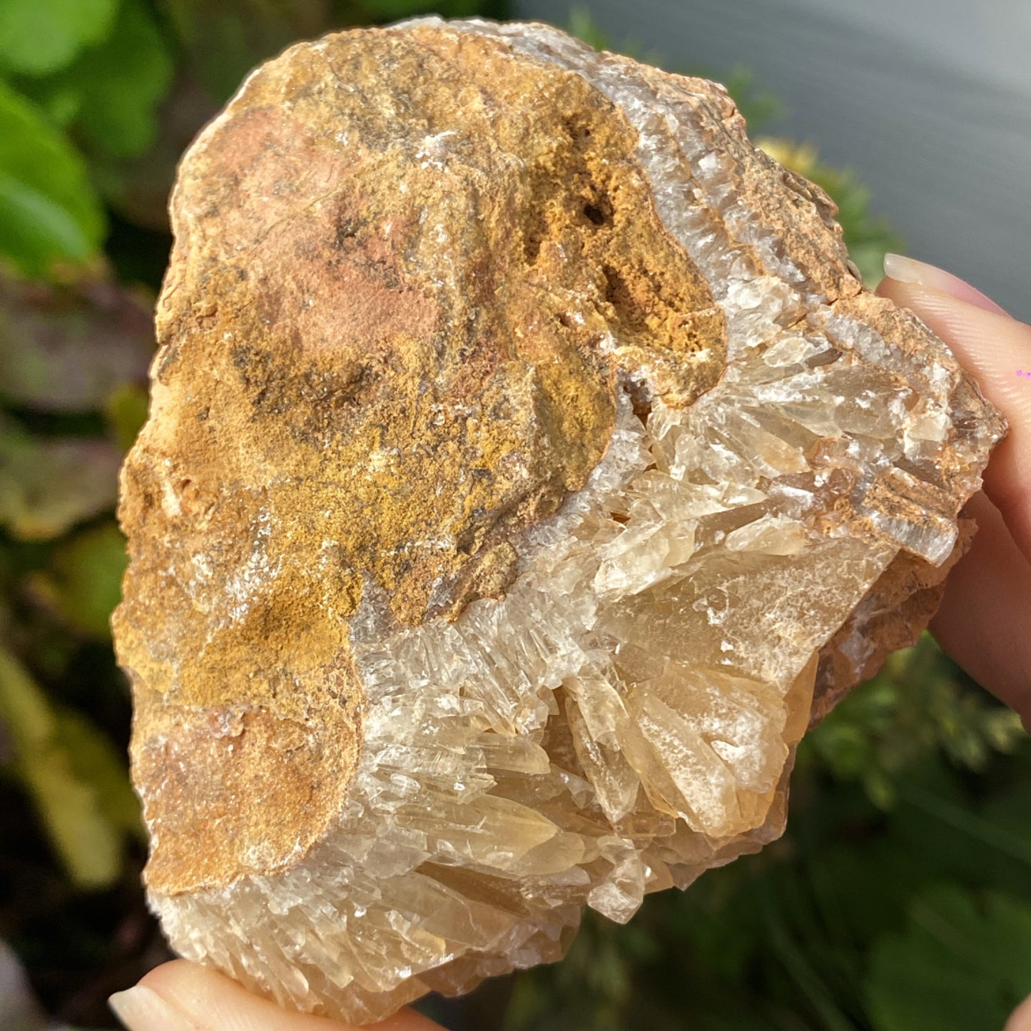Portuguese Raw Honey Calcite #18