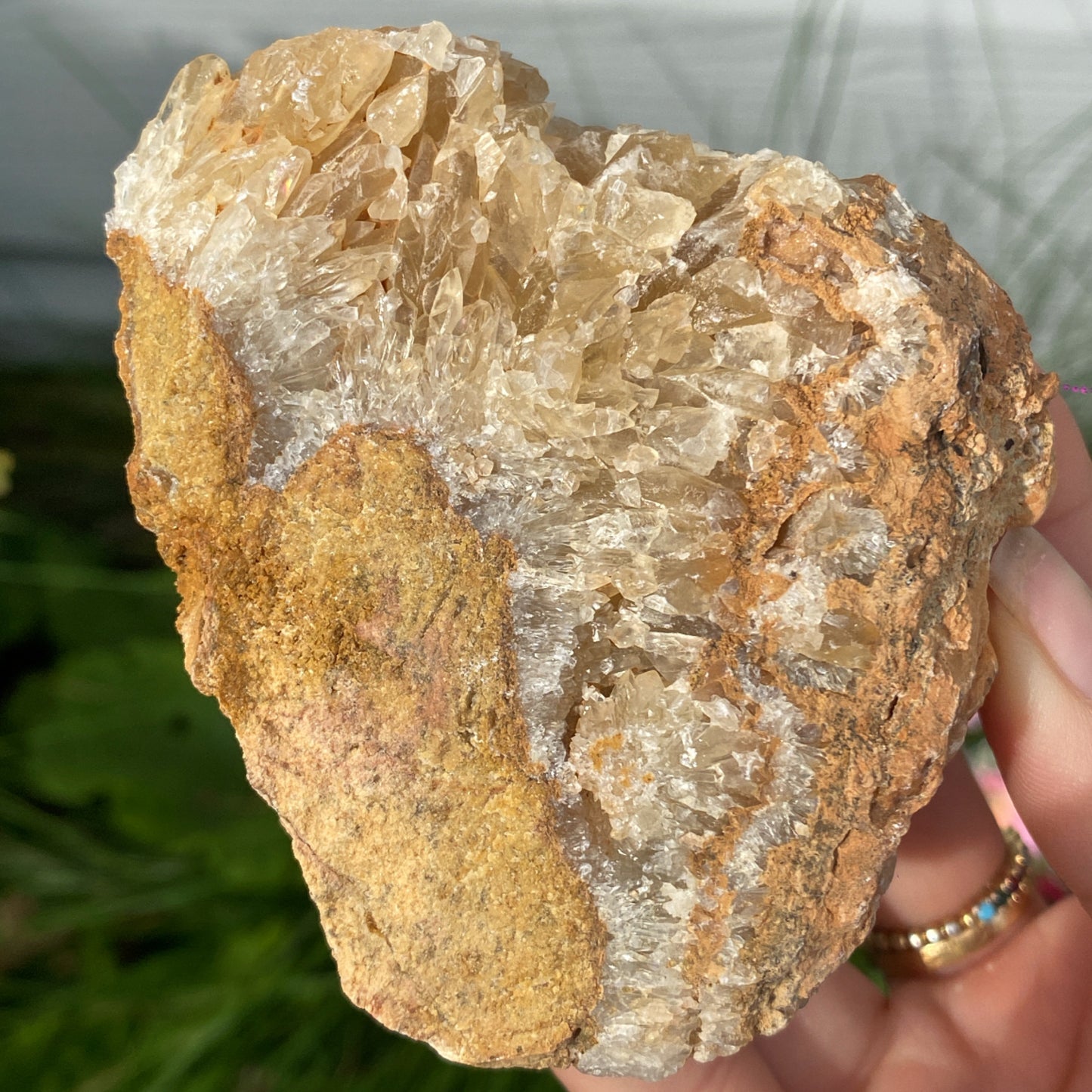 Portuguese Raw Honey Calcite #18