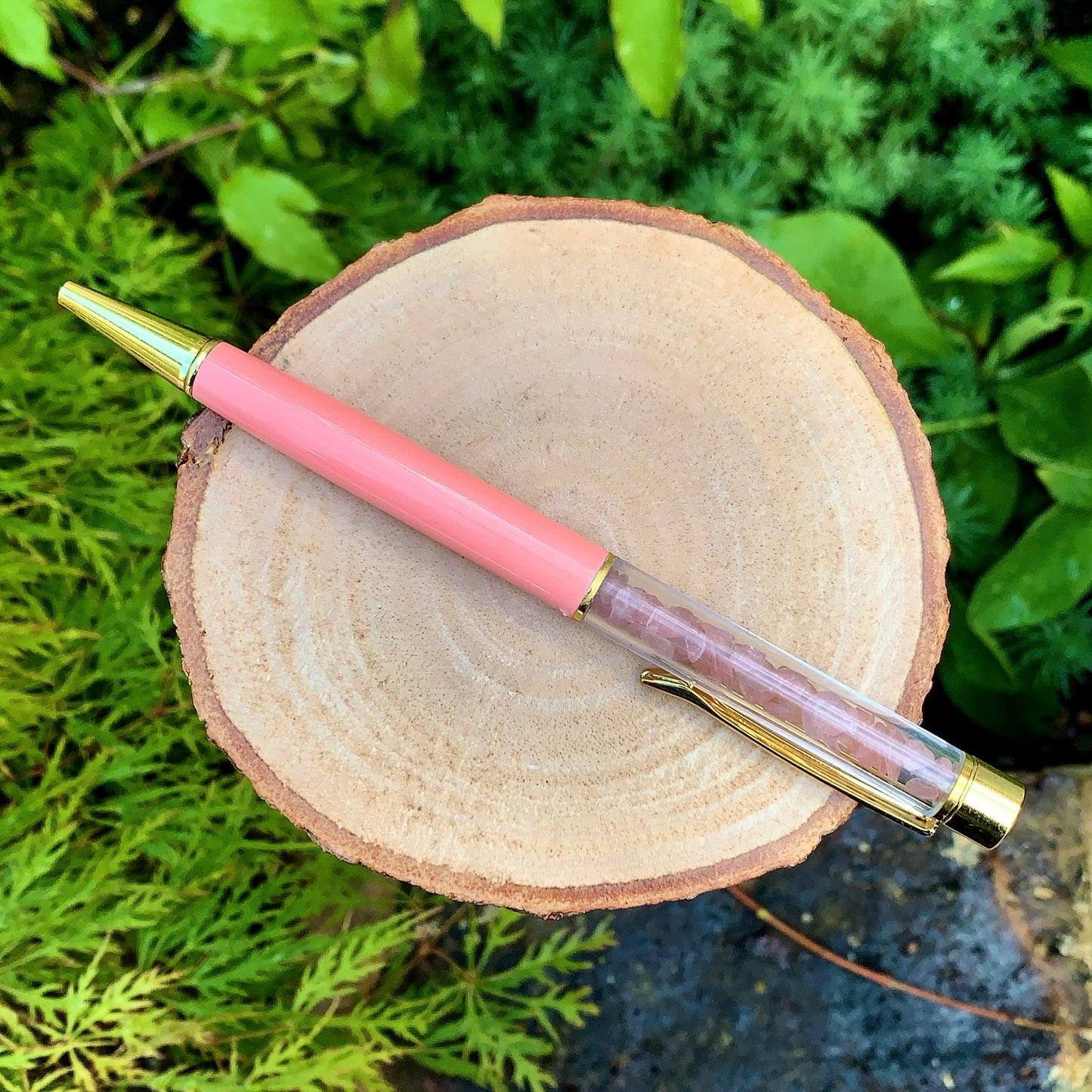 Natural Crystal Pens