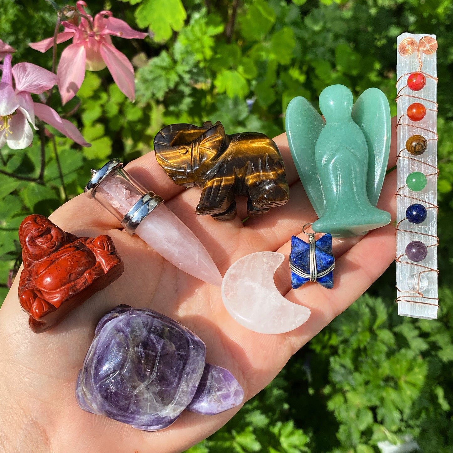 7 Chakra Crystal Gift Box Set