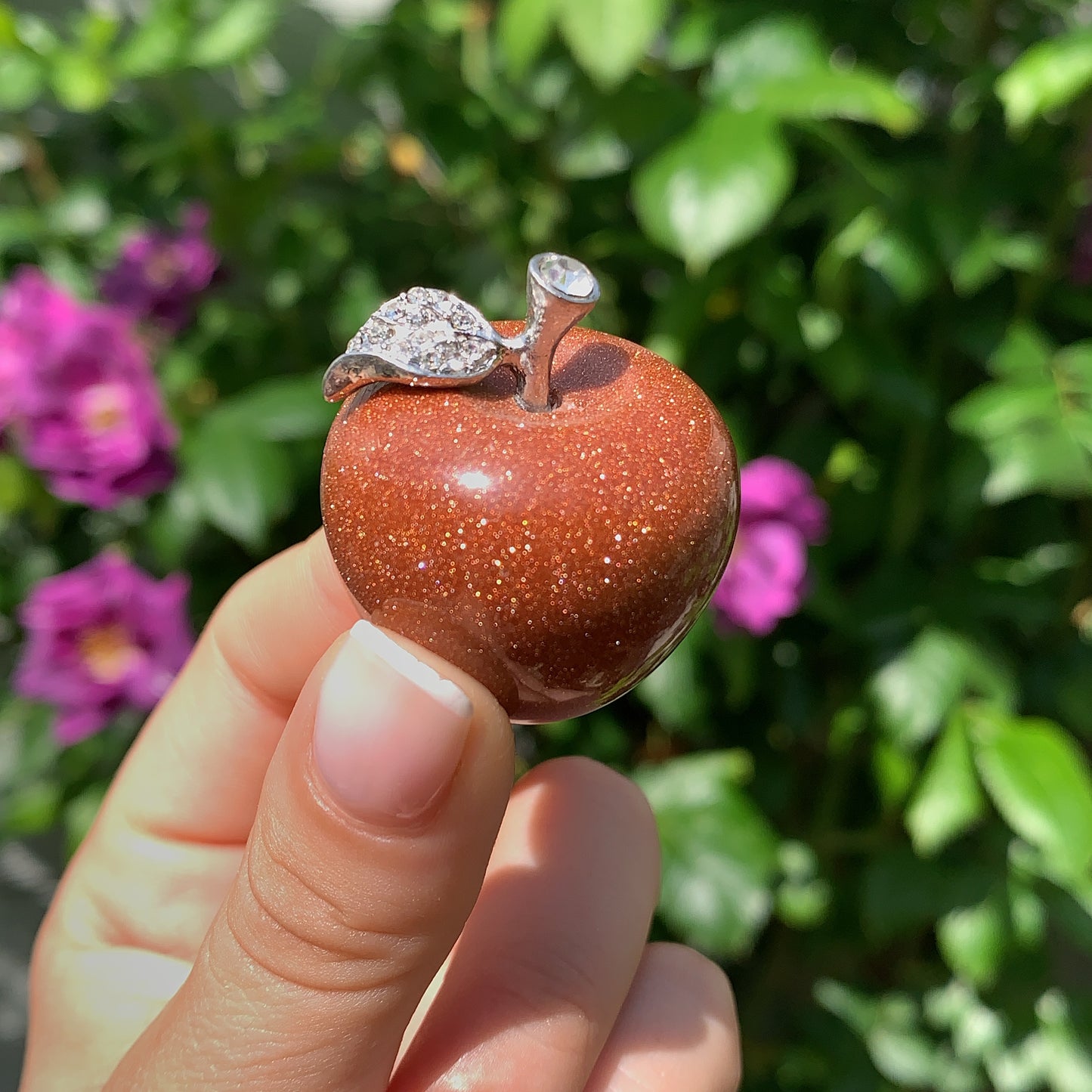 Natural Crystal Apples