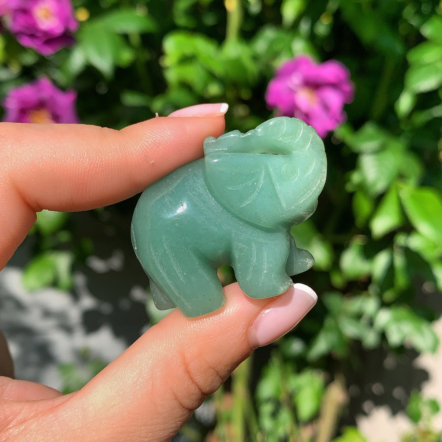 Crystal Elephant