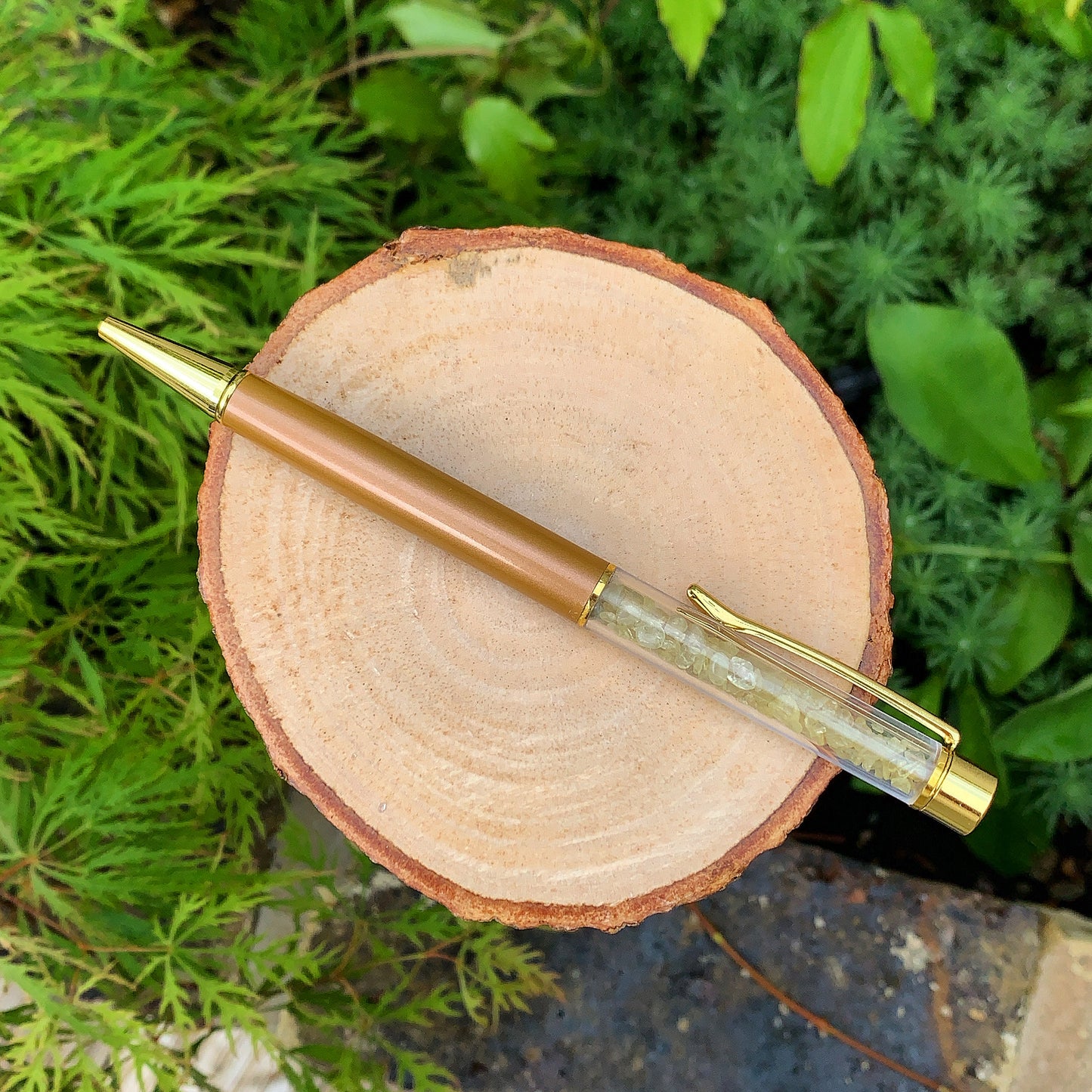 Natural Crystal Pens