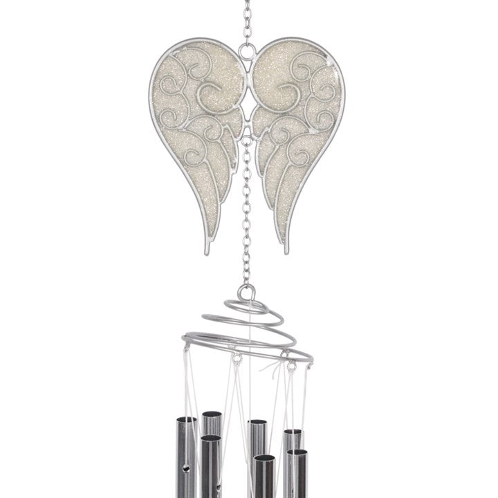 Angel Wings Windchime