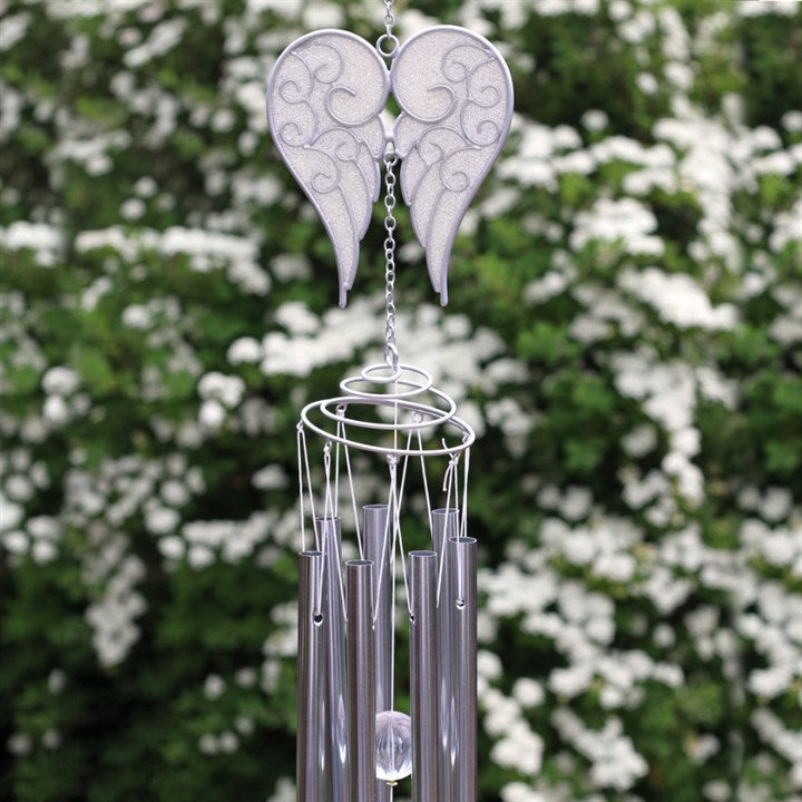 Angel Wings Windchime