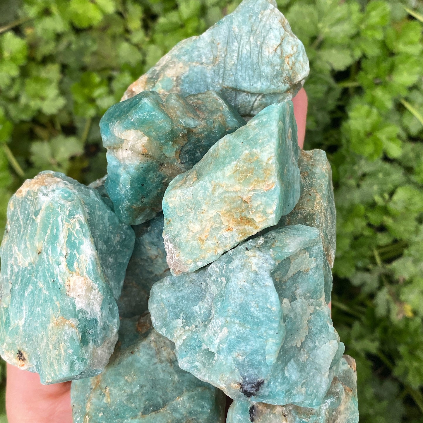 Amazonite Rough Crystal