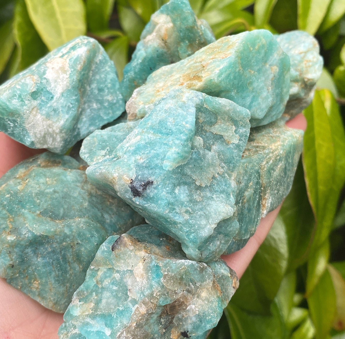Amazonite Rough Crystal