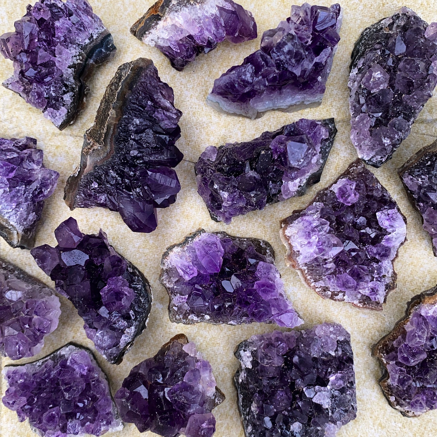 Raw Amethyst Mini Cluster