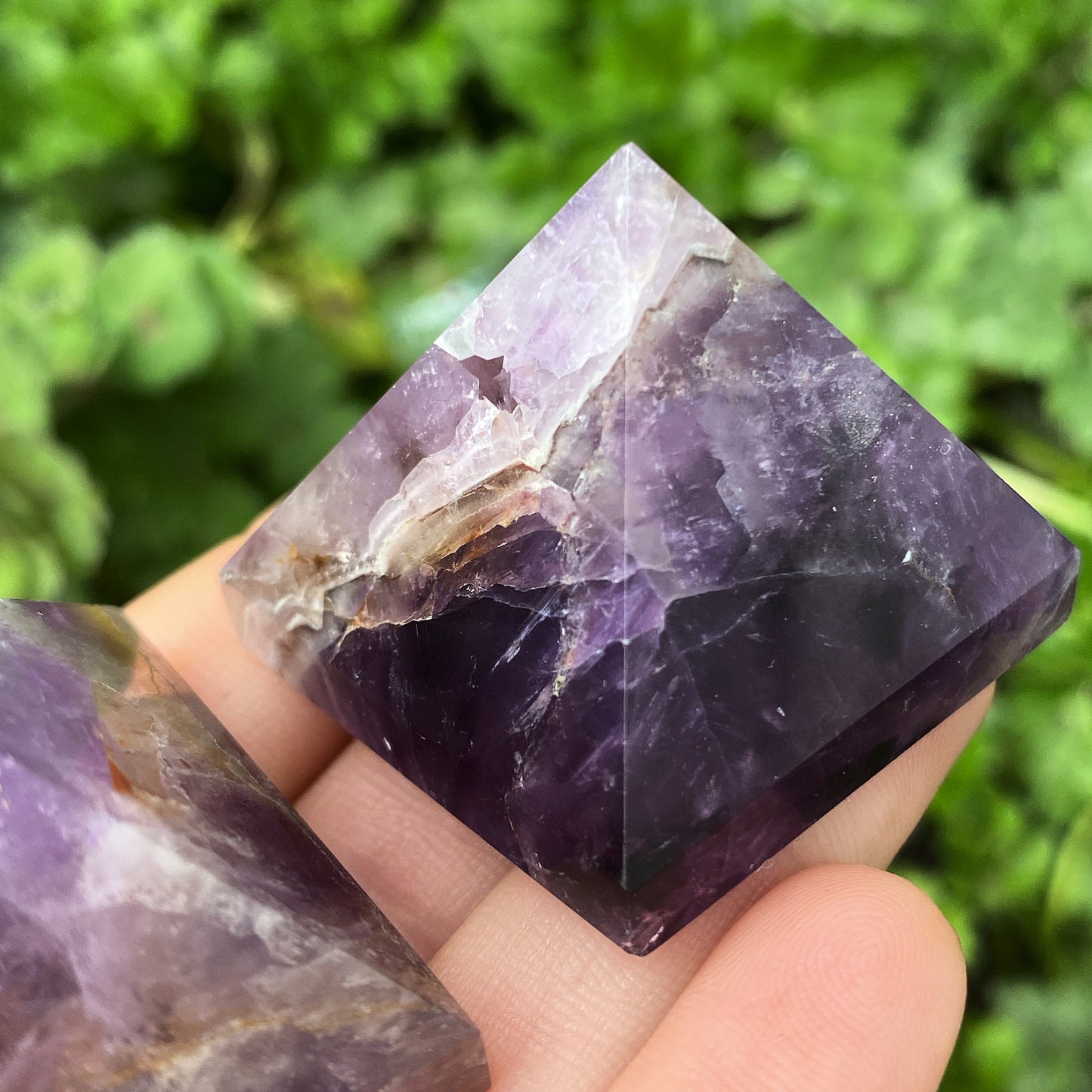 Amethyst Crystal Pyramid