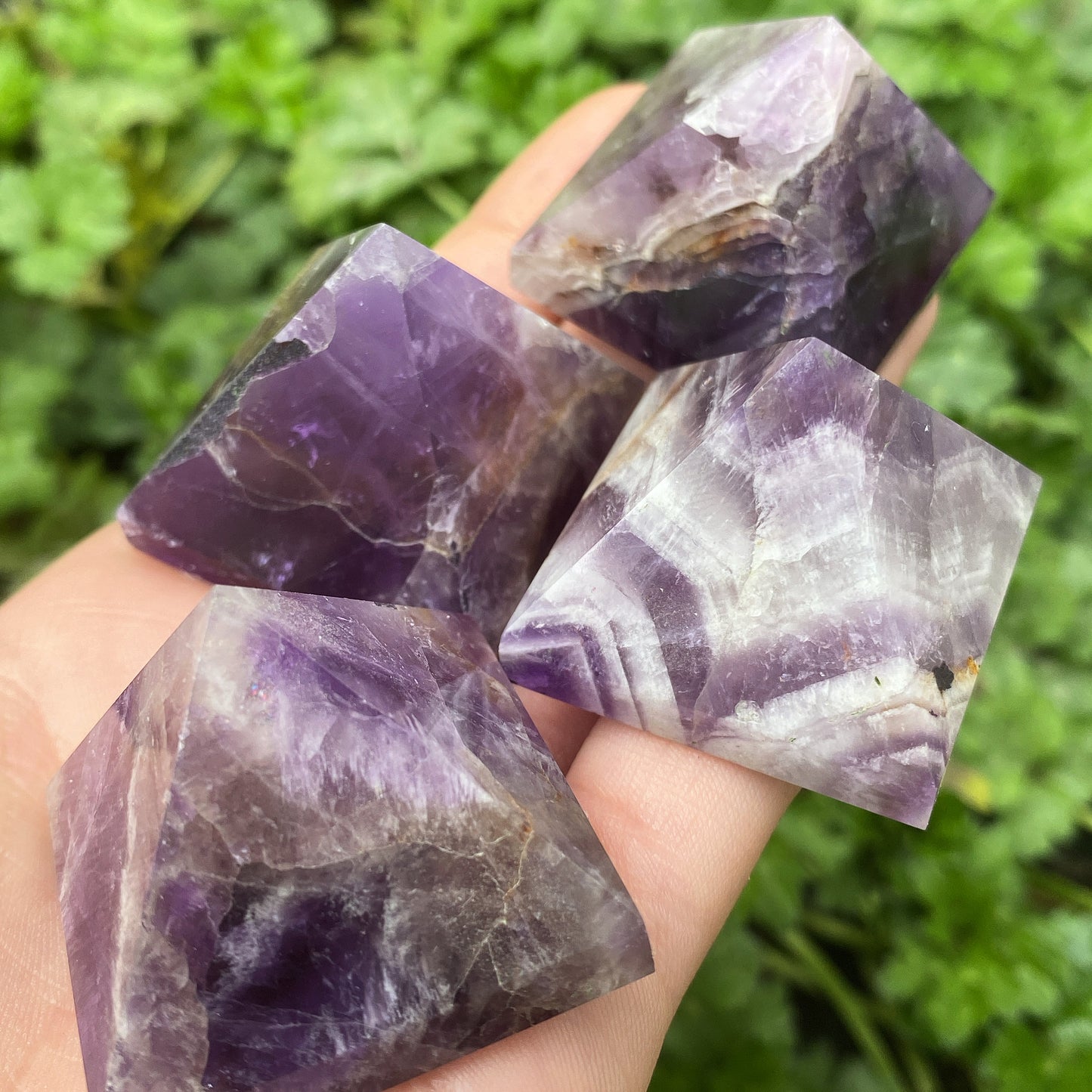 Amethyst Crystal Pyramid