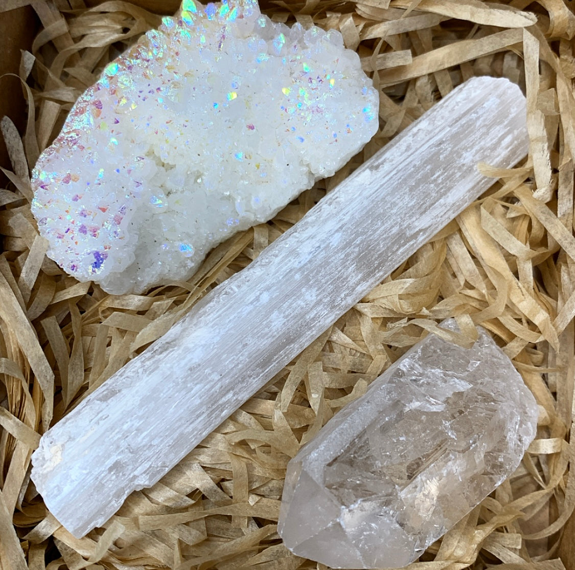 Aura Cleansing Crystal Gift Set