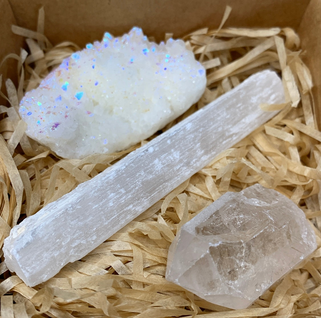 Aura Cleansing Crystal Gift Set