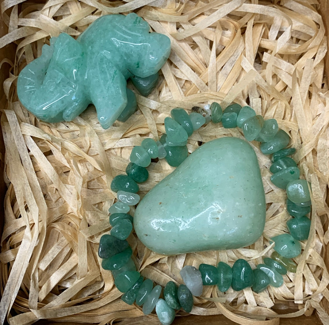 Aventurine Crystal Set