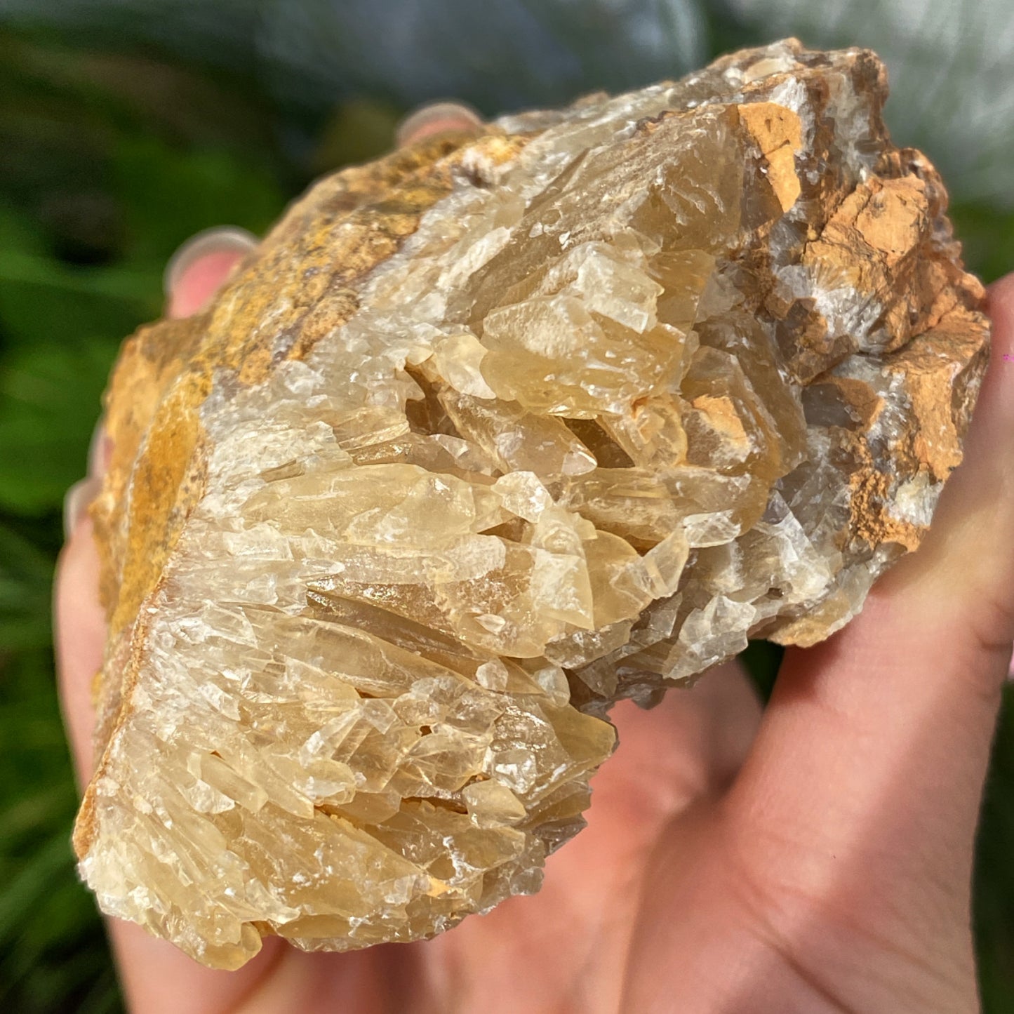 Portuguese Raw Honey Calcite #18