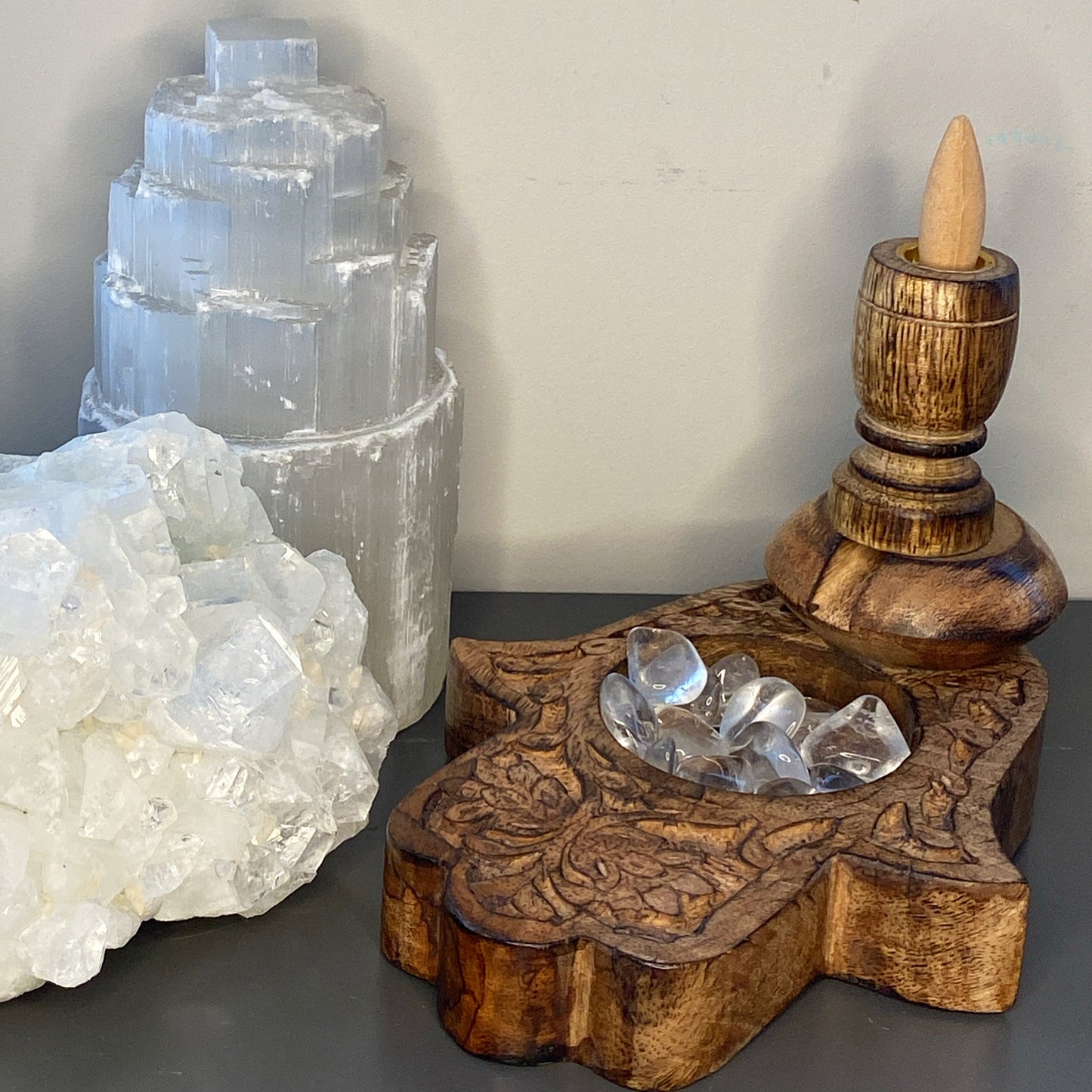 Hamsa Hand Backflow Burner