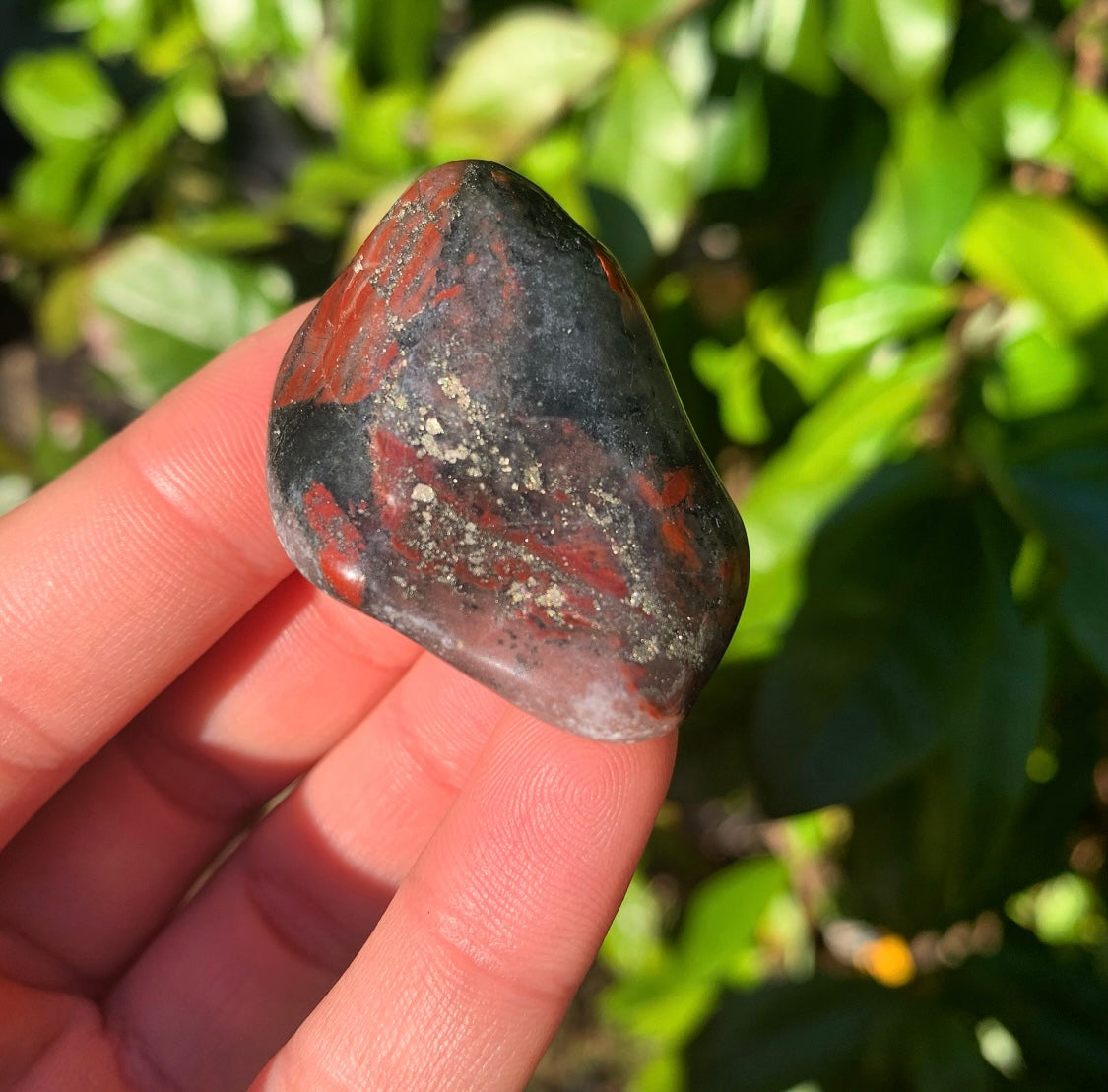 Blood Jasper Tumblestones