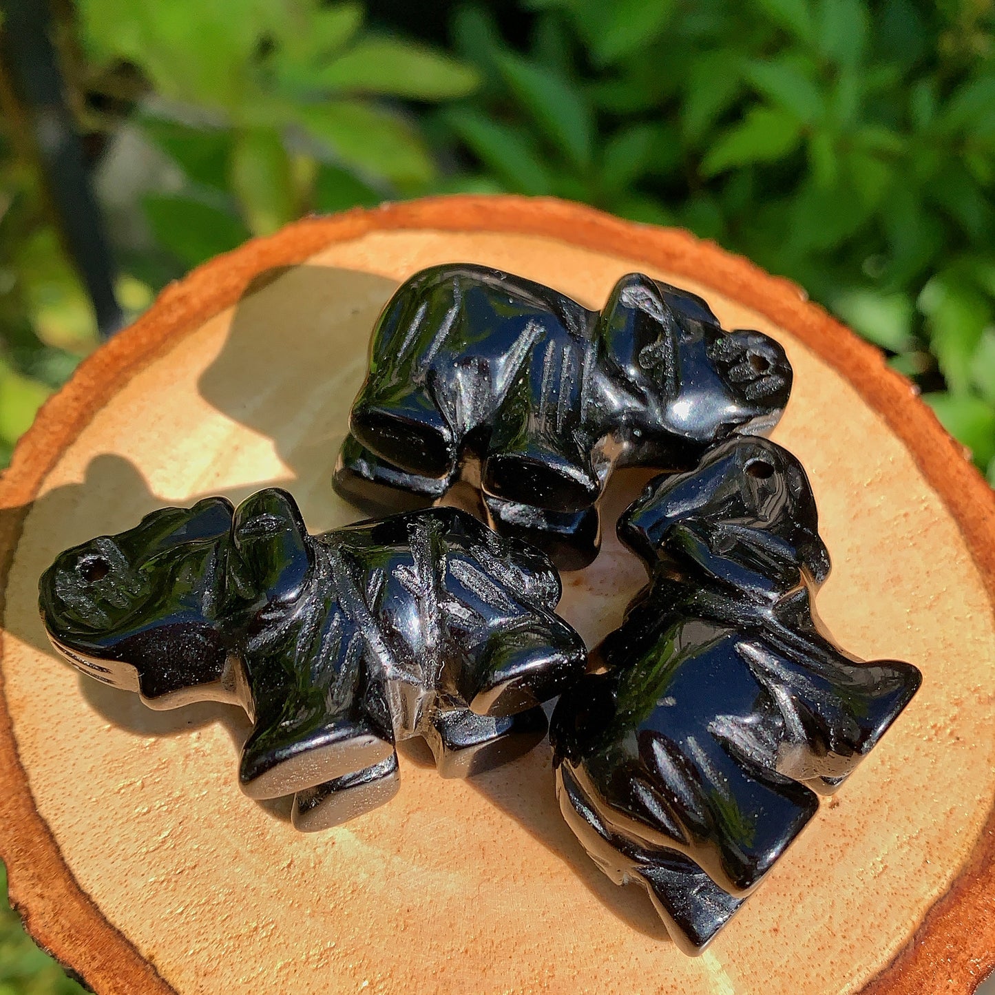Obsidian Elephant