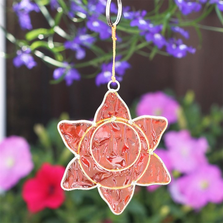 Sacral Chakra Symbol Mini Suncatcher