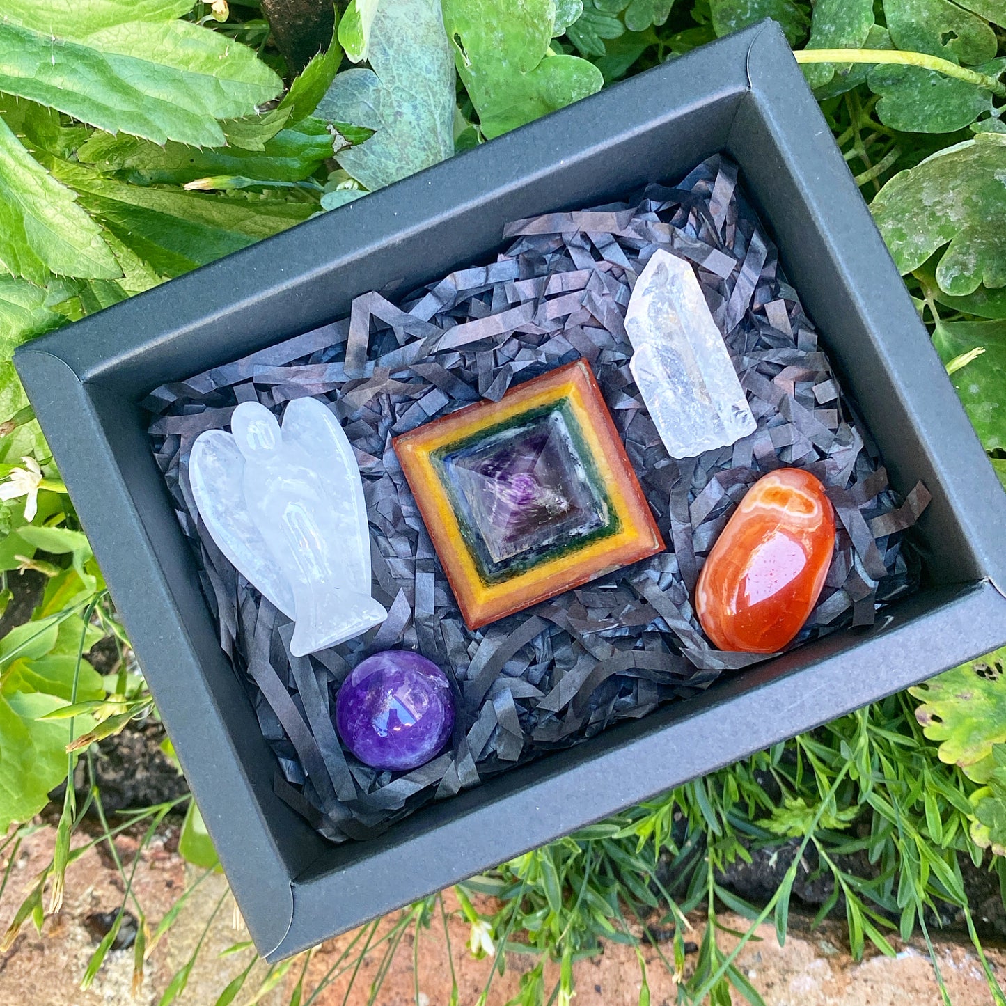 Enchanted Chakra Crystal Box