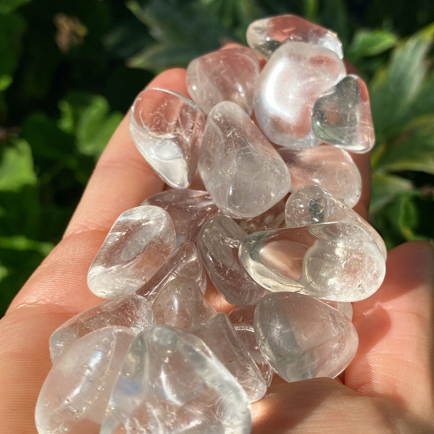 Clear Quartz Tumblestones