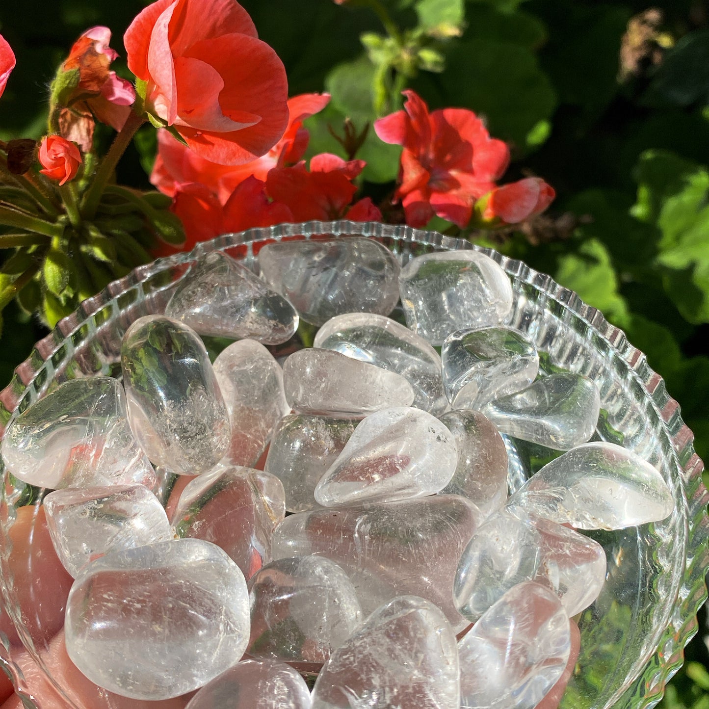 Clear Quartz Tumblestones