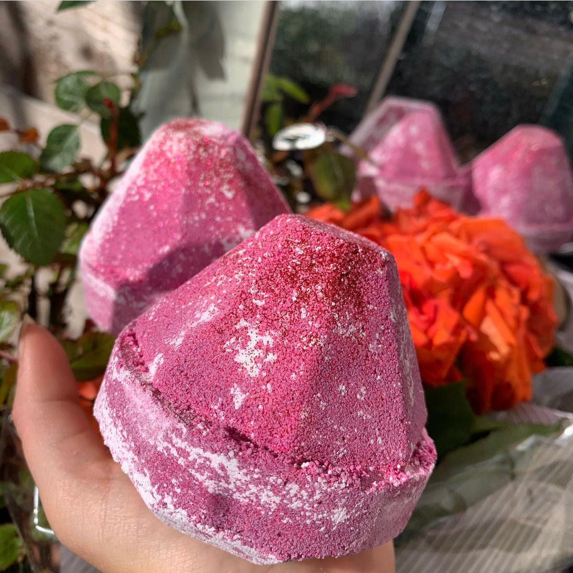 Mystery Gemstone Bath Bomb - Very Berry