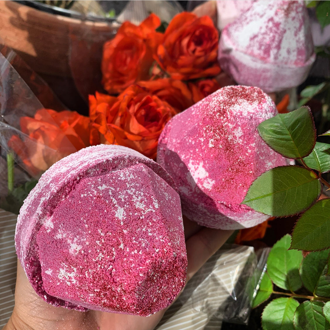 Mystery Gemstone Bath Bomb - Very Berry