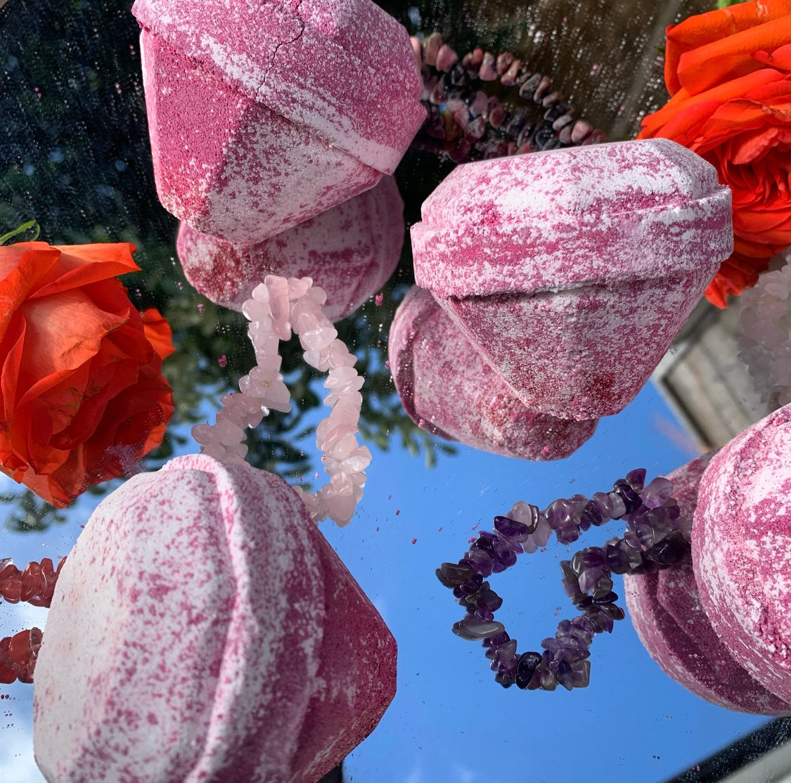 Mystery Gemstone Bath Bomb - Very Berry