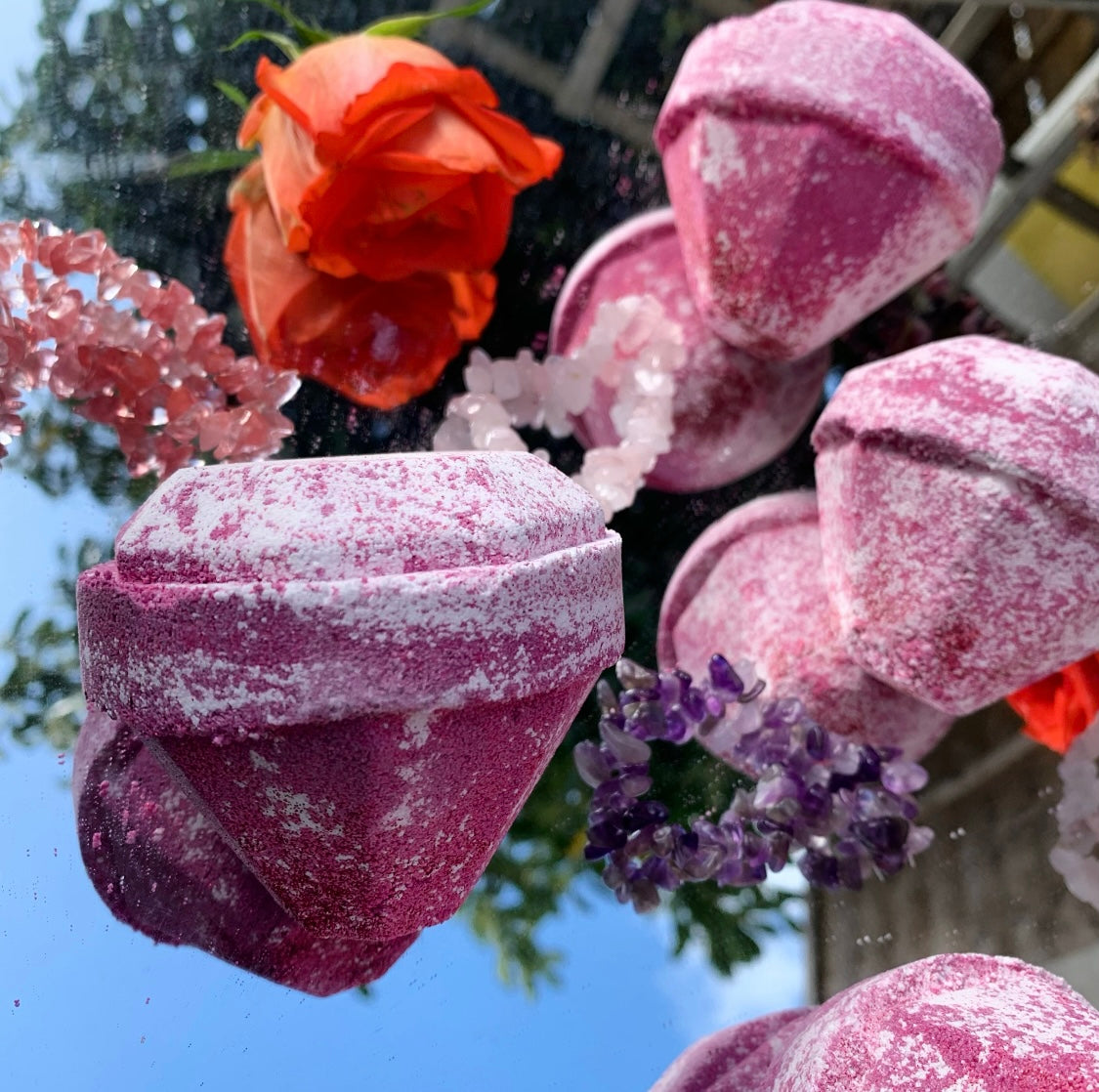 Mystery Gemstone Bath Bomb - Very Berry