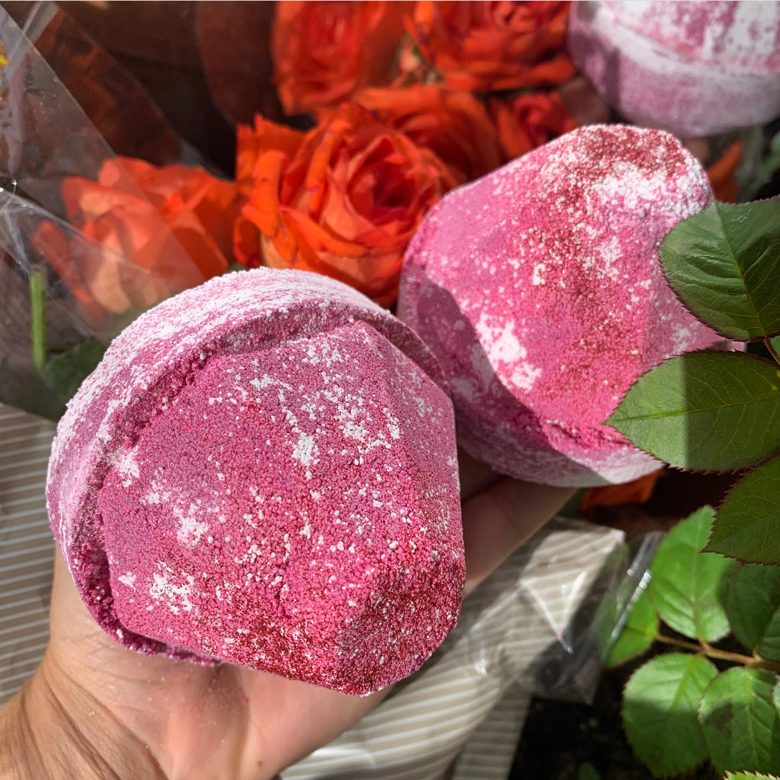 Mystery Gemstone Bath Bomb - Very Berry