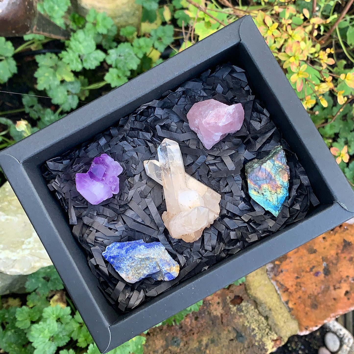Enchanted Raw Crystal Gift Box