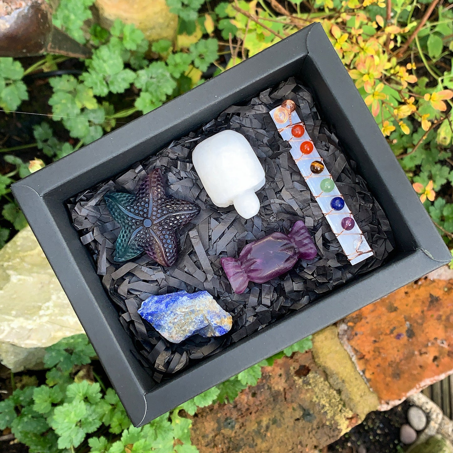 Life Chakra Crystal Gift Box
