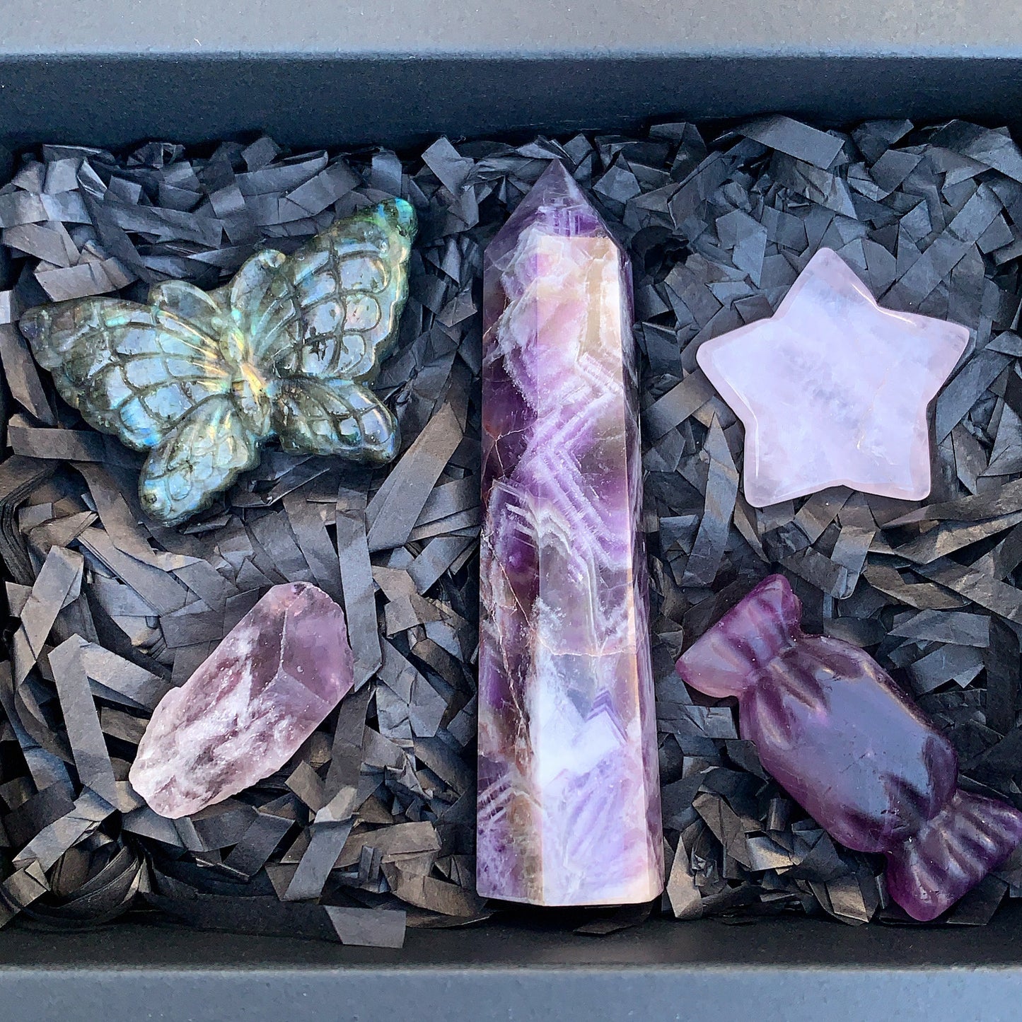Mystic Tower Crystal Gift Box